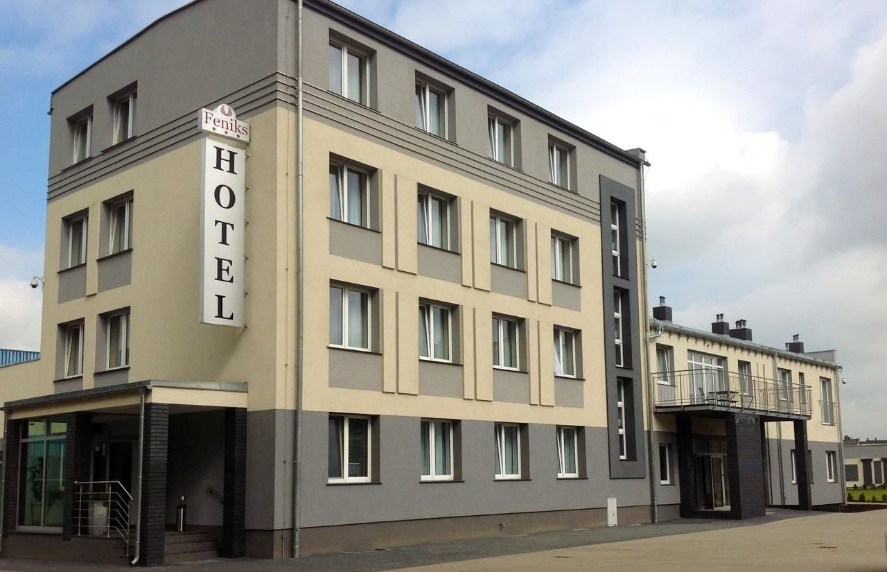 Отель Hotel Feniks Гнезно-14